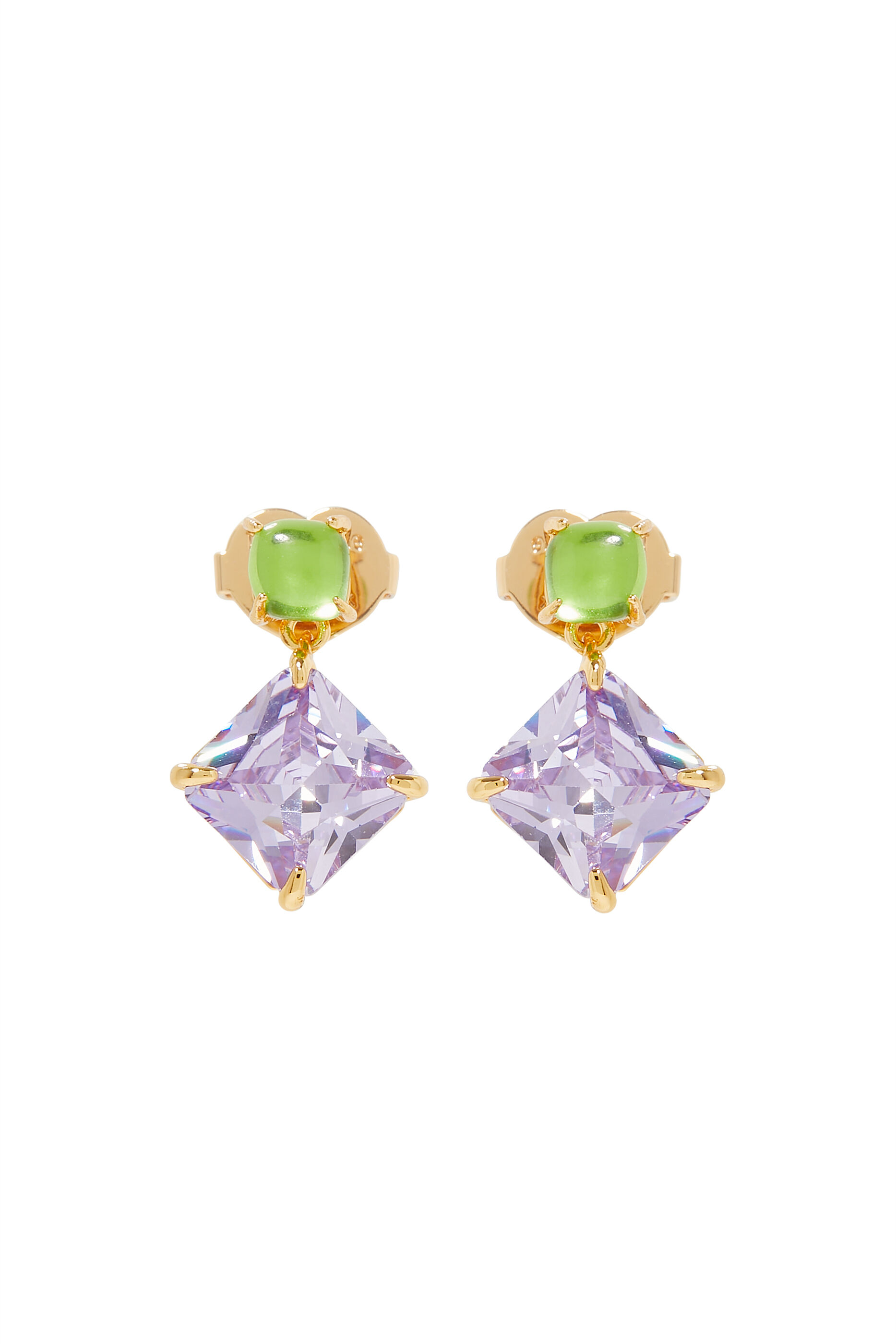 Kate spade sale purple earrings